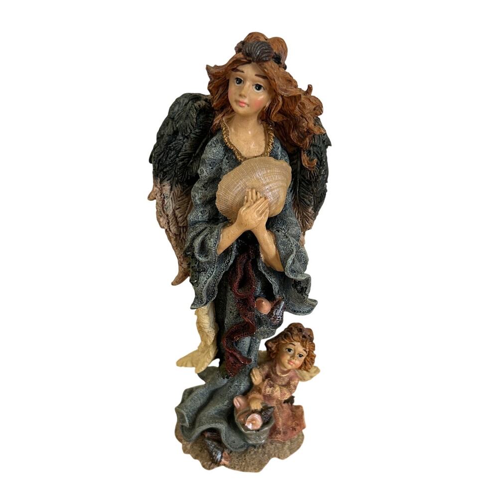 Boyds Bears And Friends The Folkstone Collection Style 2823 Oceania Ocean Angel